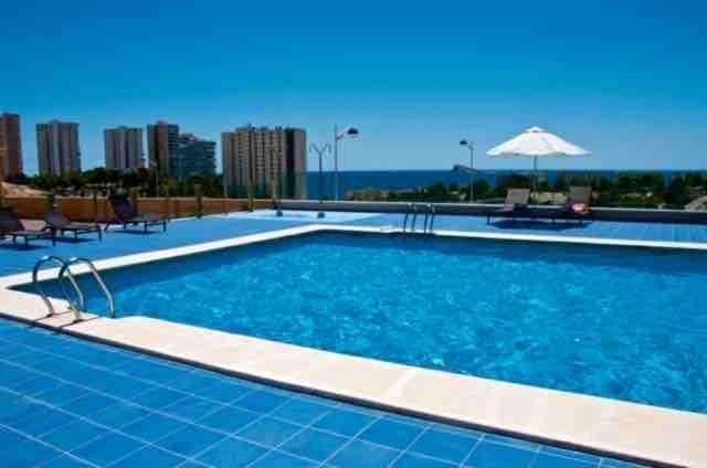 Islamar Atico Poniente Con Vistas Apartment Benidorm